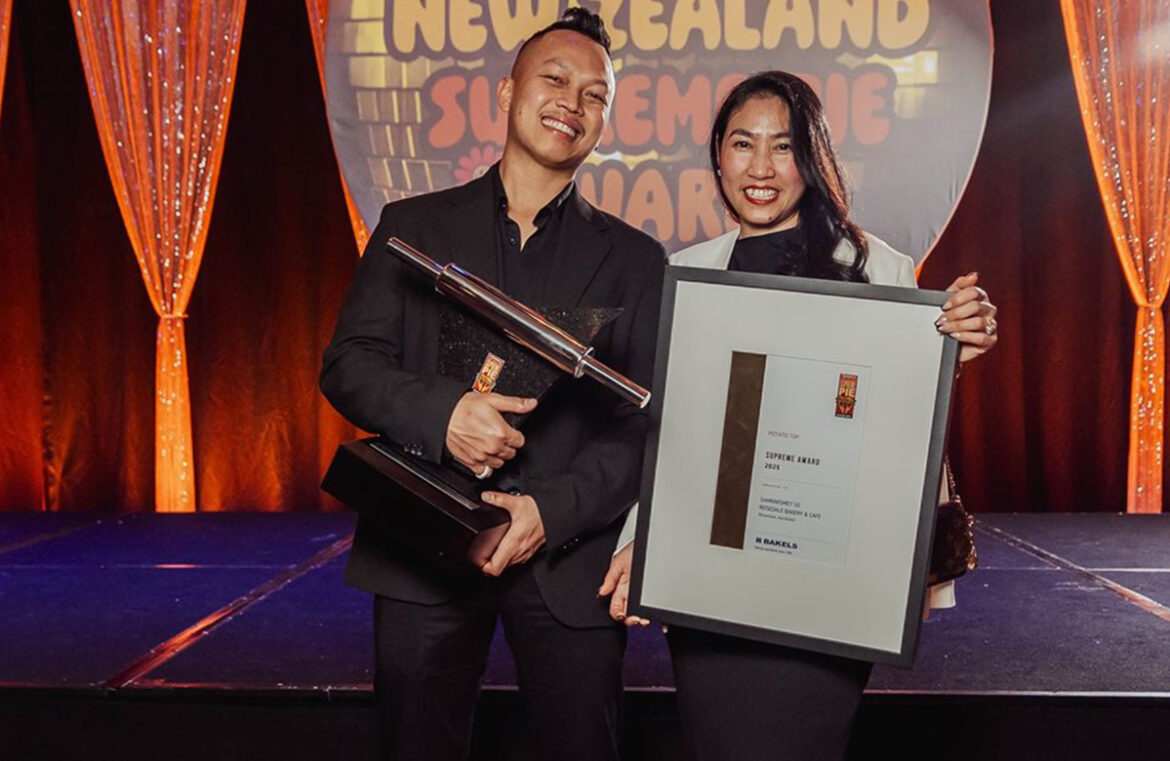 Rosedale Bakery & Cafe took home the NZ Supreme Pie Award