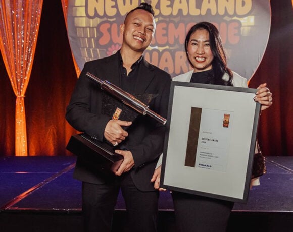 Rosedale Bakery & Cafe took home the NZ Supreme Pie Award