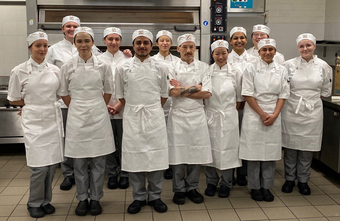The entrants for the 2025 Victorian Patisserie Challenge