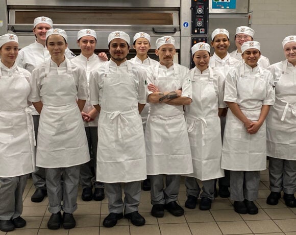 The entrants for the 2025 Victorian Patisserie Challenge