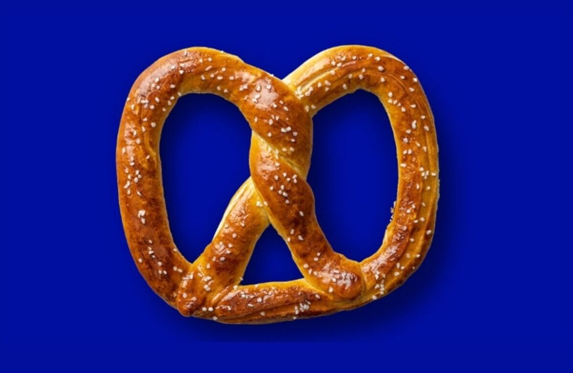 Auntie Ann's pretzel