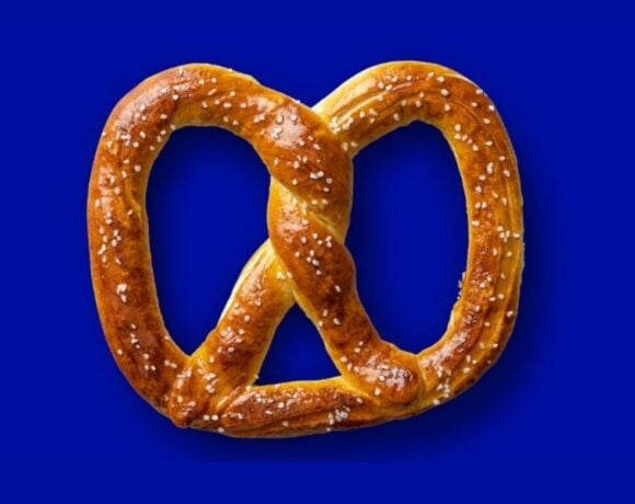 Auntie Ann's pretzel