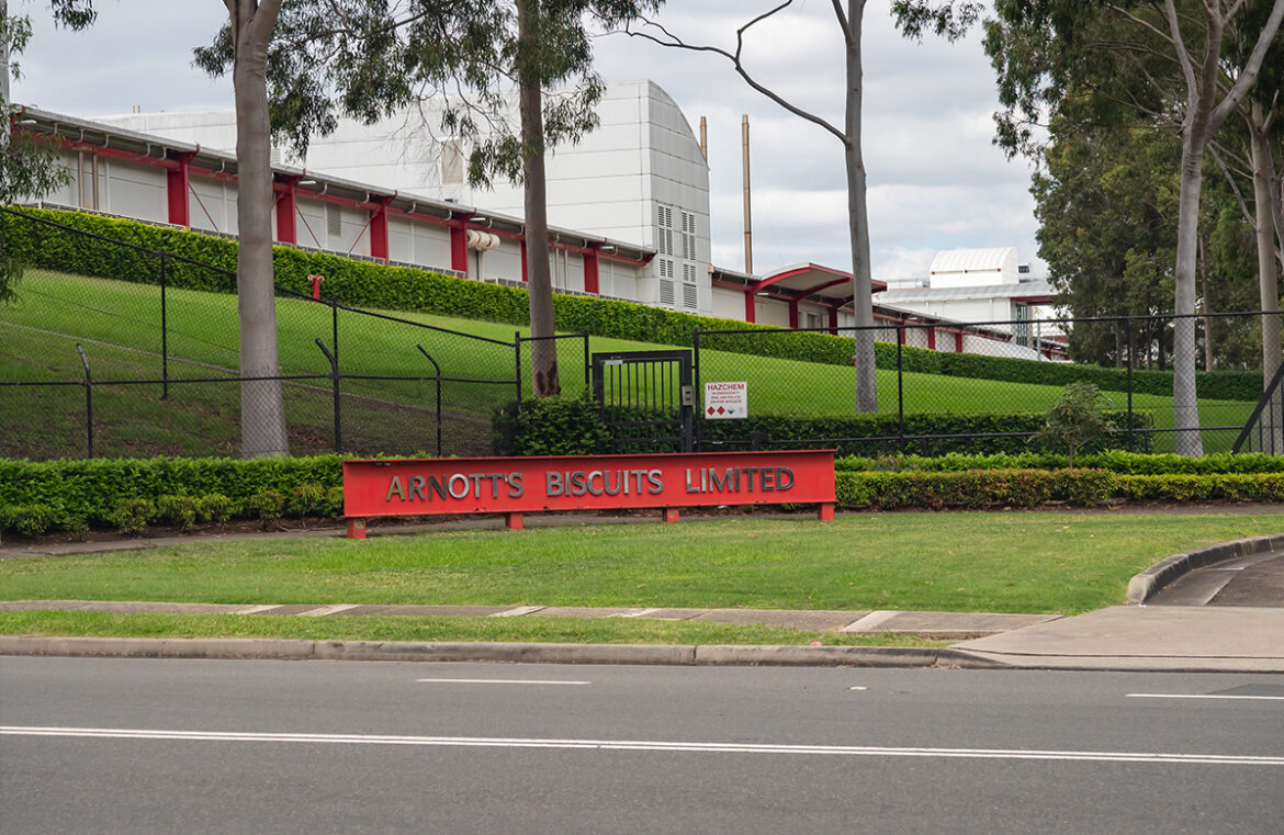 Arnott's has celebrated 160 years of manufacturing in Australia