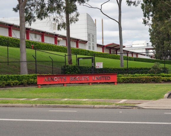 Arnott's has celebrated 160 years of manufacturing in Australia