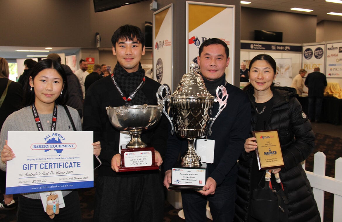 Buddy Bakery Melton took home the top prize