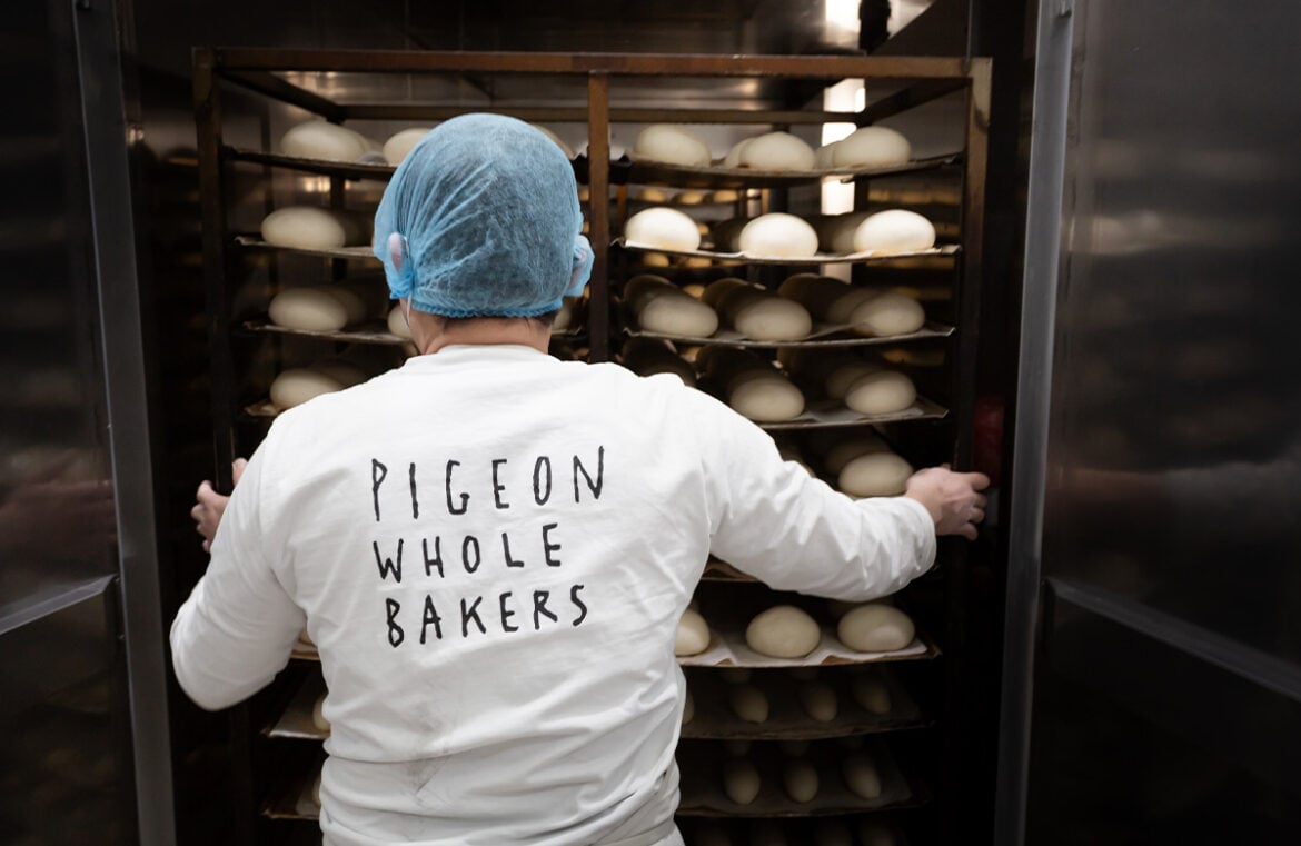 Pigeon Whole Bakers is a Hobart institution