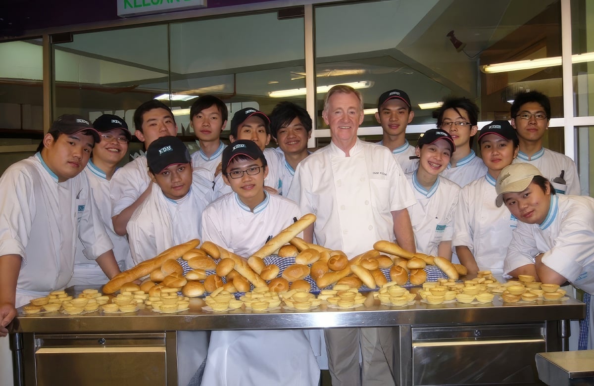 Mike teaching in Malaysia
