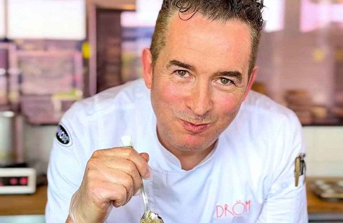 Dröm executive pastry chef Paul Kennedy