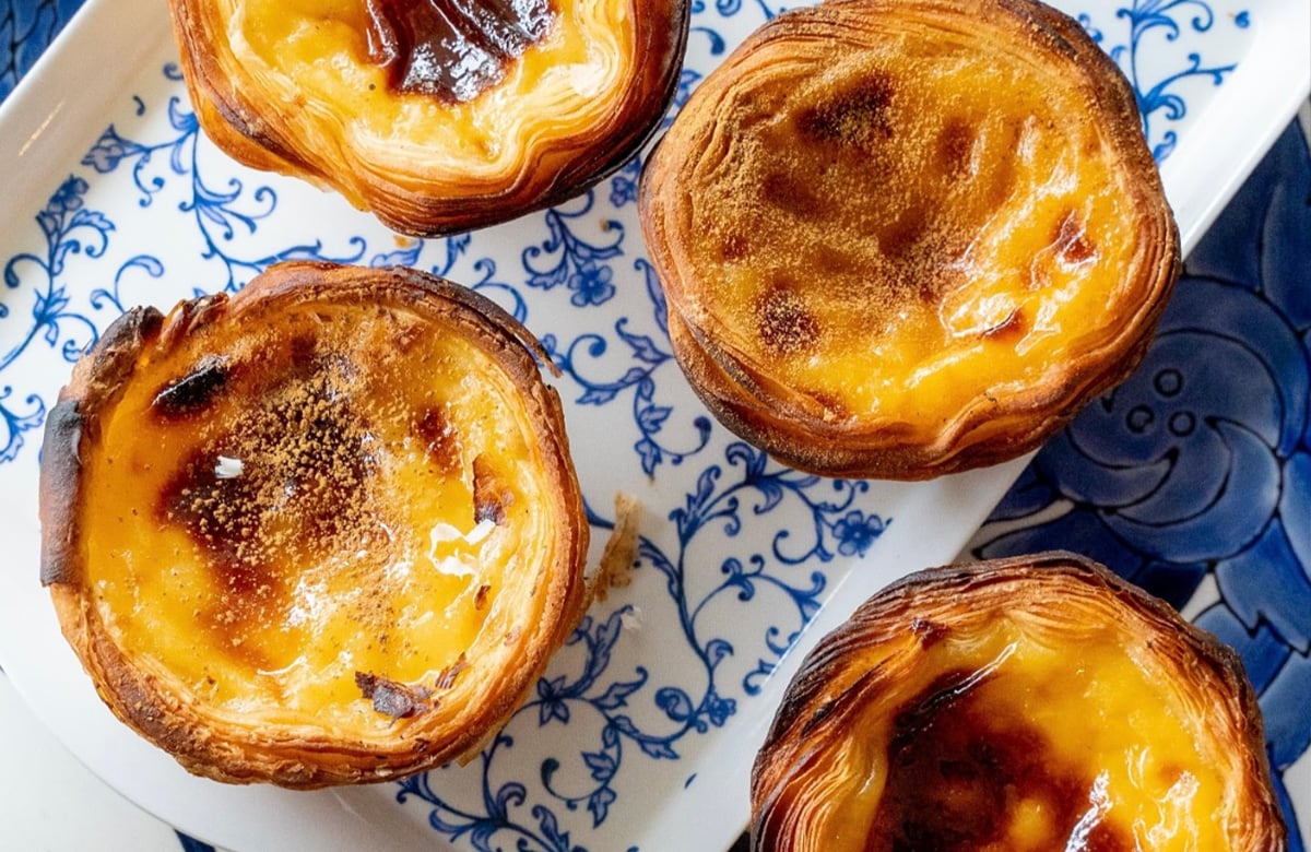 Pastel de Nata from Sweet Belem