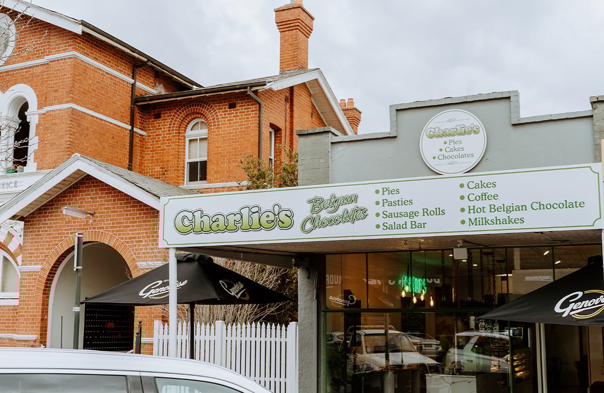 Charlie's is becoming a popular destination in the small town