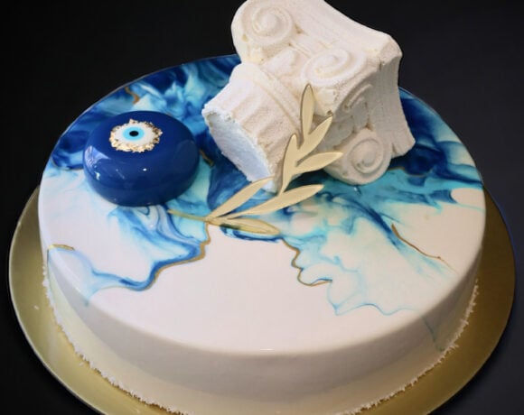 One of Zak's creations for Zacary Desserts