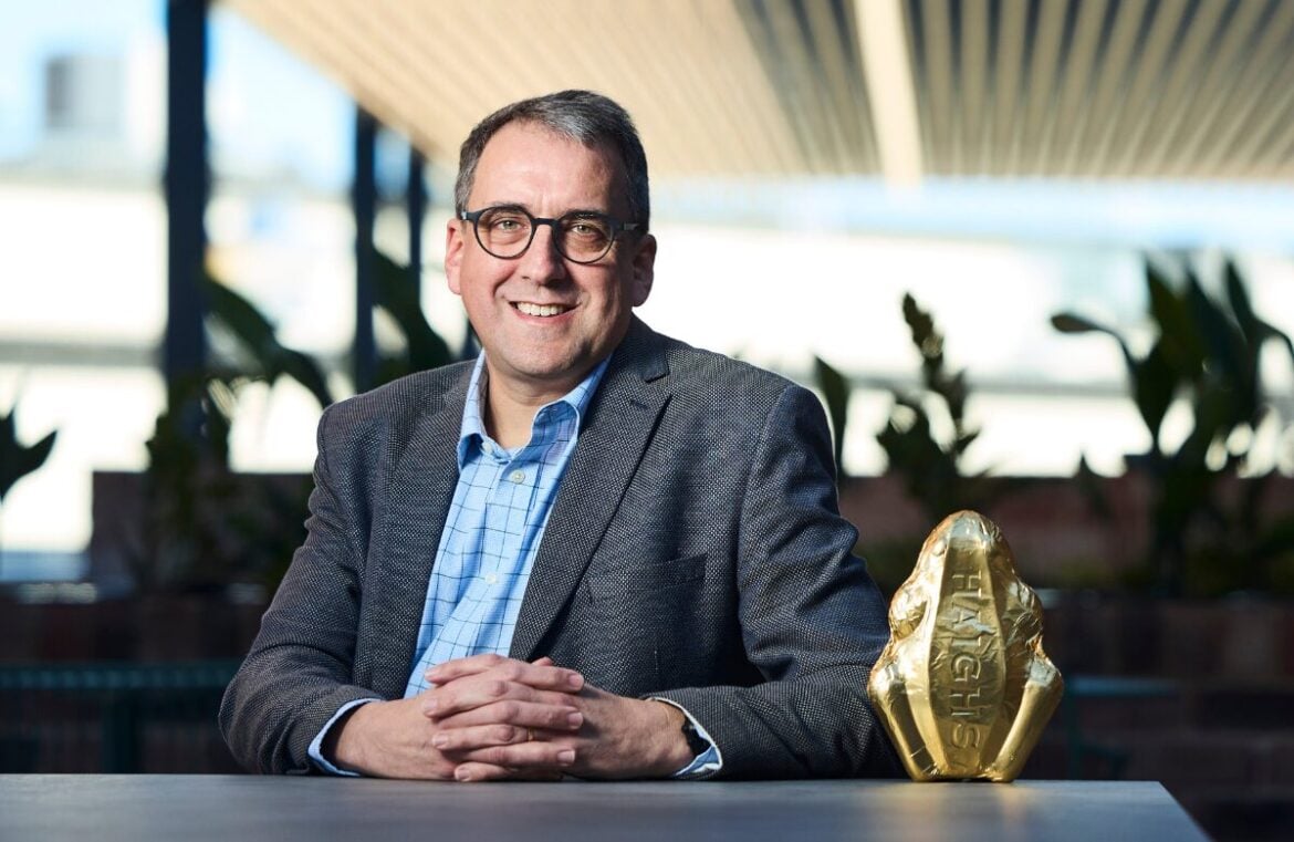 Haigh's Chocolates New CEO Peter Millard
