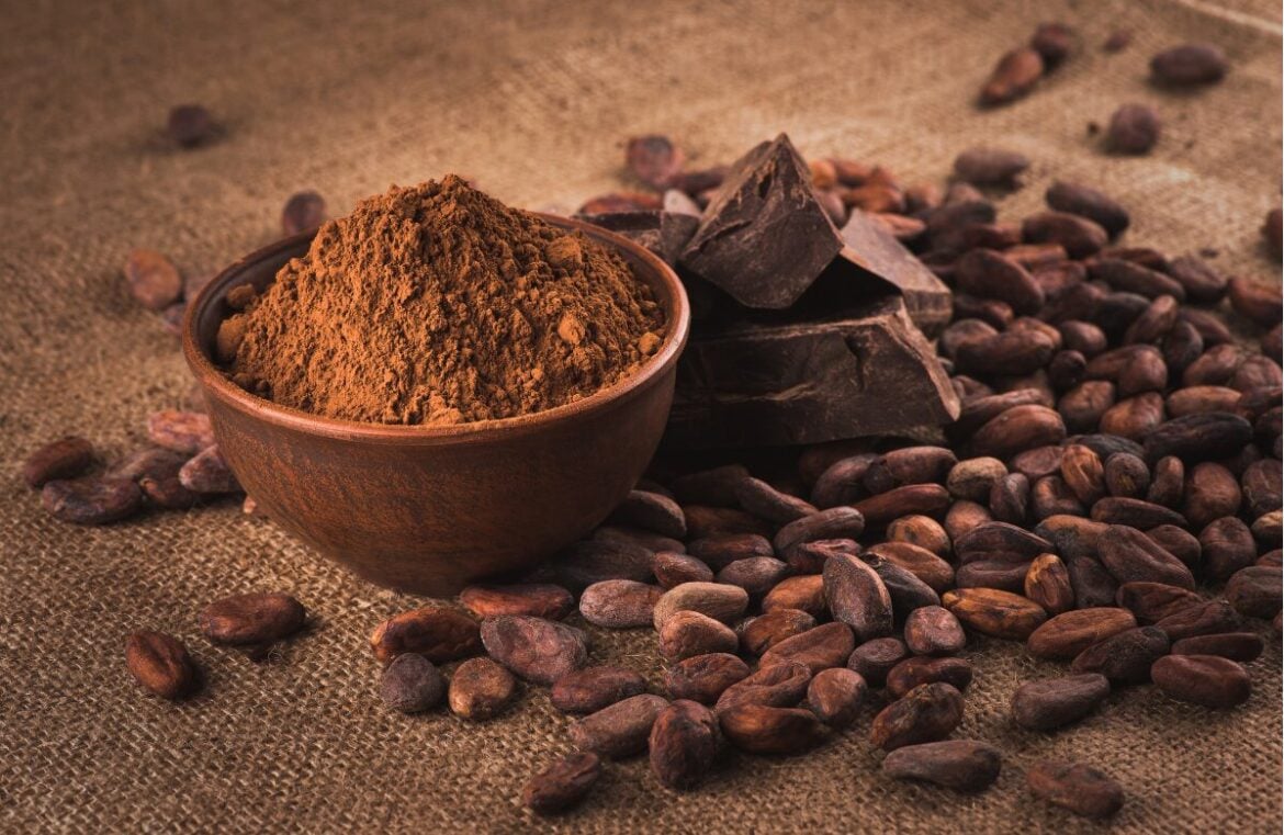 cocoa beans