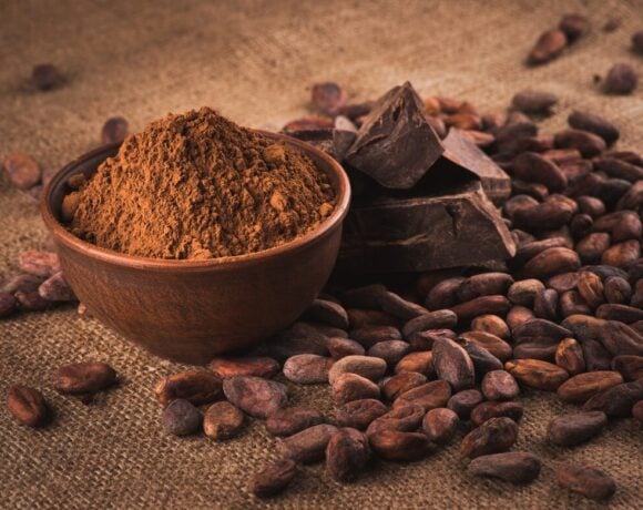 cocoa beans