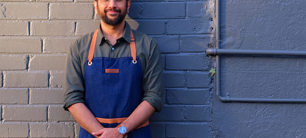 Anirban Chanda is the founder of micro bakery Another Whisk