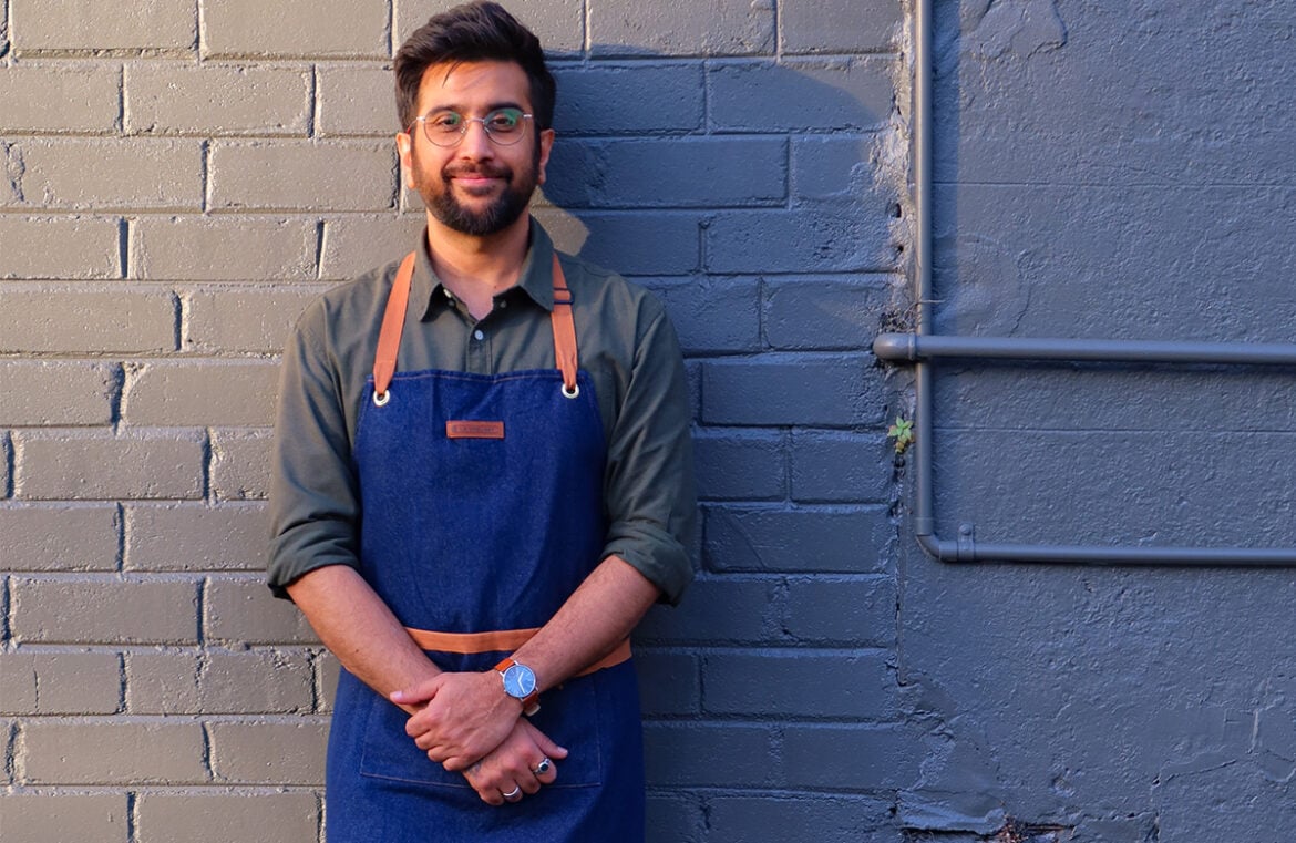 Anirban Chanda is the founder of micro bakery Another Whisk