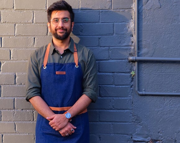 Anirban Chanda is the founder of micro bakery Another Whisk