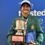Lauren Govender from Banana Boogie Bakery has taken home the 2025 Bake Skills Australia National Pastry Chef title