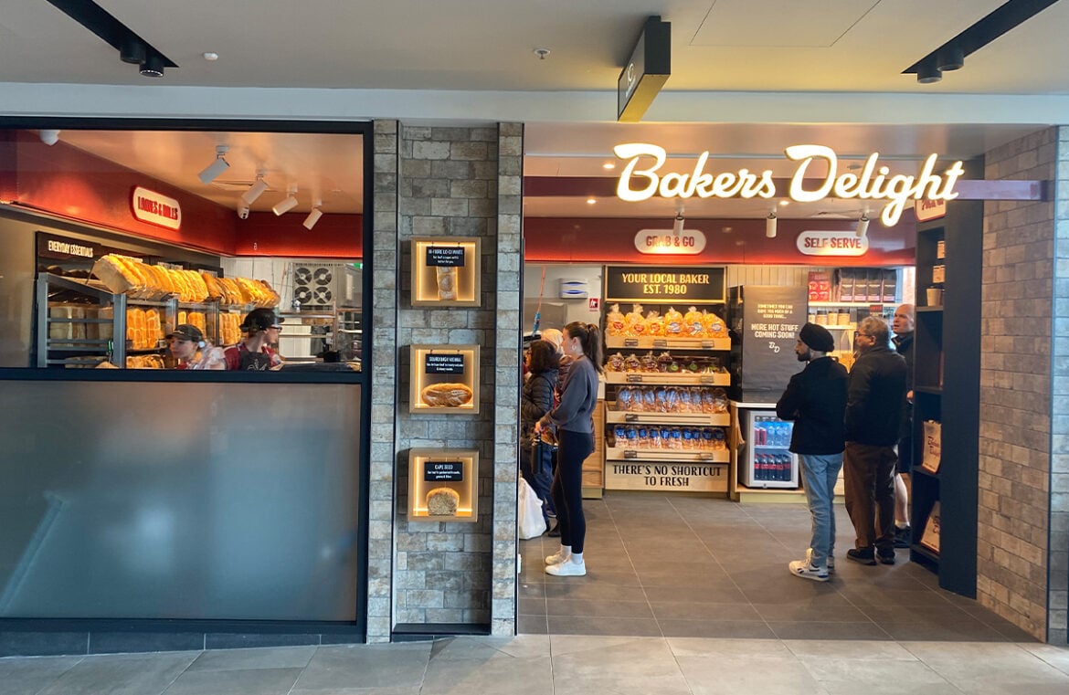 Bakers Delight Camberwell Place bakery has seen the launch of the brand's new concept