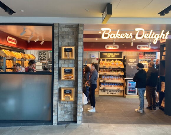 Bakers Delight Camberwell Place bakery has seen the launch of the brand's new concept