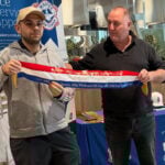 William Nicolaou from Bakers Delight Mittagong was awarded the Perpetual Trophy at the 2025 Canberra Baking Show