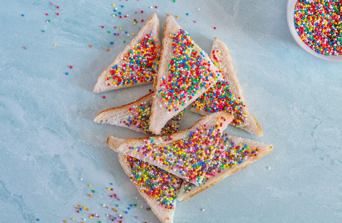 Fairy Bread Day will be taking place in November
