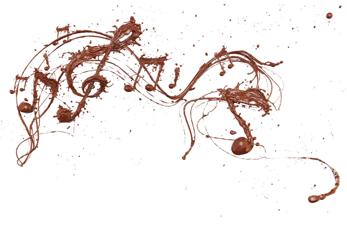 Dr Natalie Hyacinth from the University of Bristol has composed a song that can change how we taste chocolate