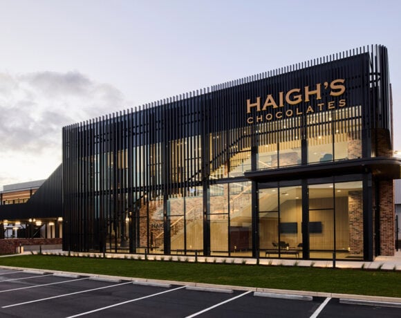 The new Haigh's Chocolate facility in Salisbury South