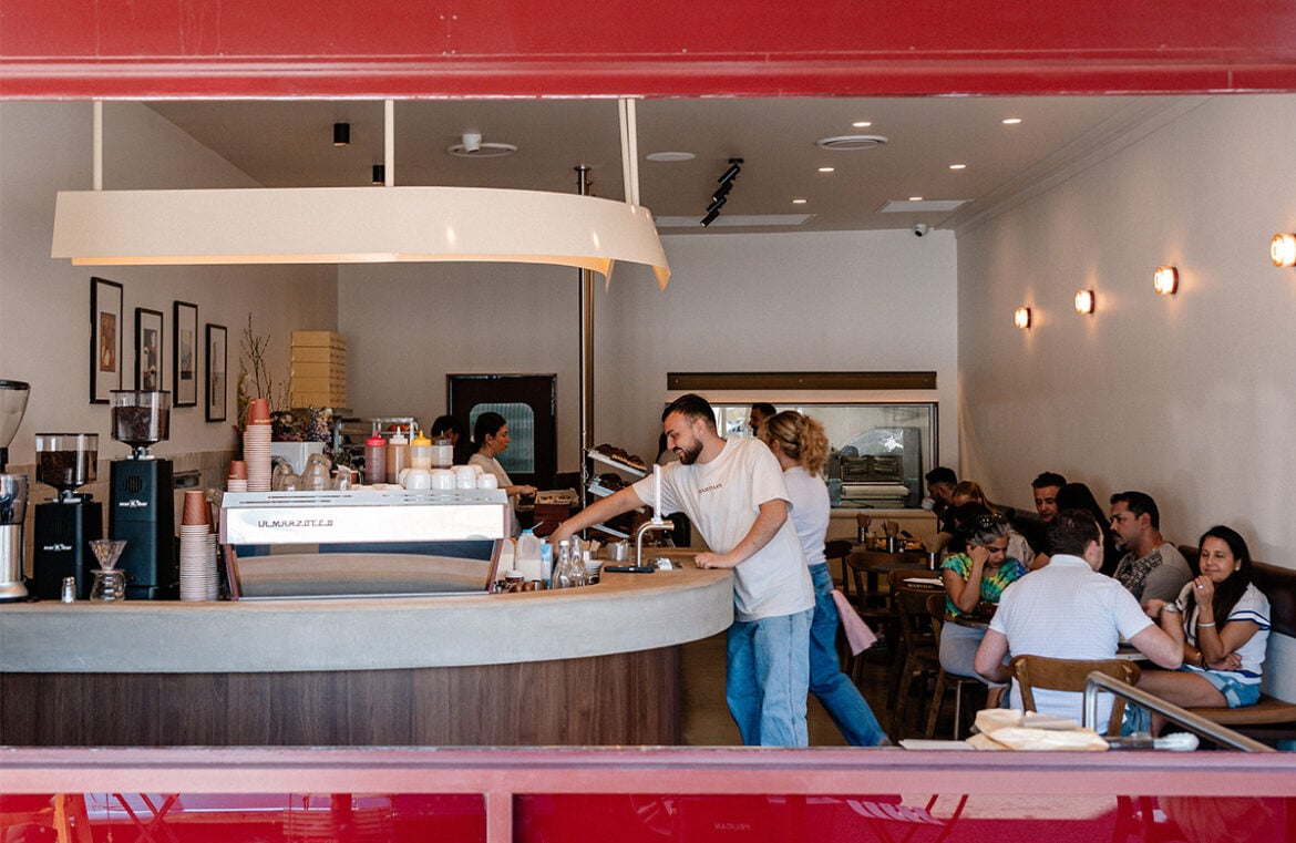 Martha's has opened its doors in Sydney