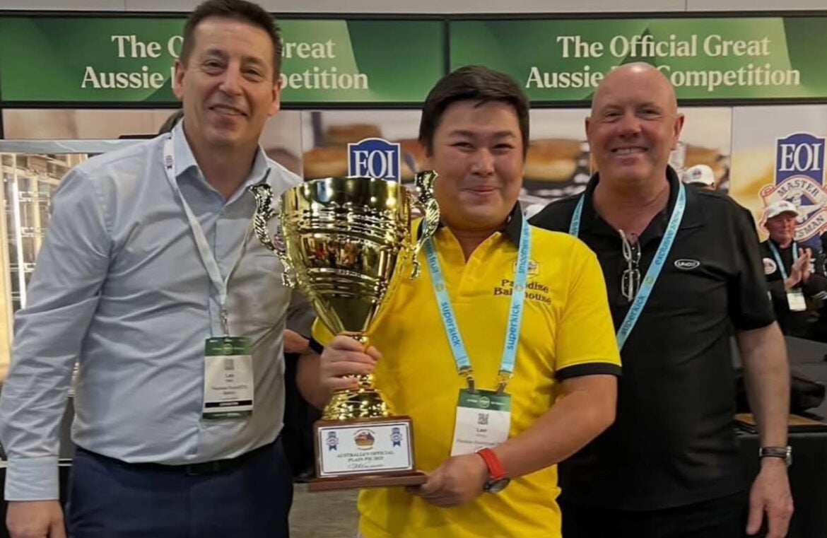Paradise Bakery has claimed the top prize at the 2025 The Official Great Aussie Pie Competition