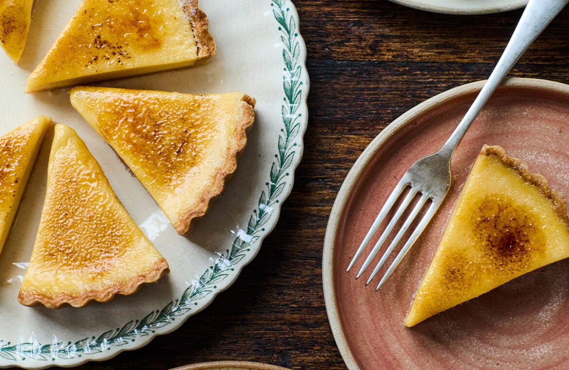 Creme Brulee Tart