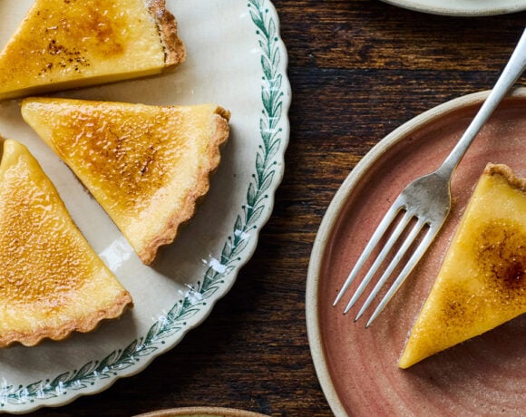 Creme Brulee Tart