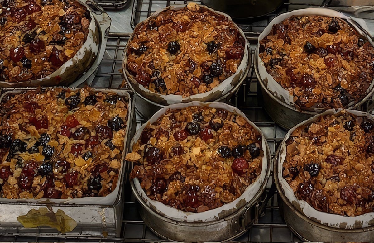 Hungie Fangs Artisan Bakery has won multiple awards for their fruit cake