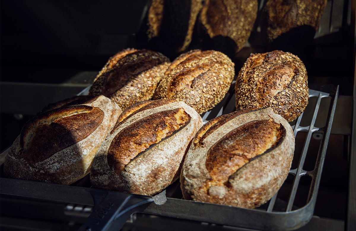 Sprout Artisan Bakery is renowned for its great bread