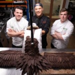 Dean Gibson with Josh and William Nickl