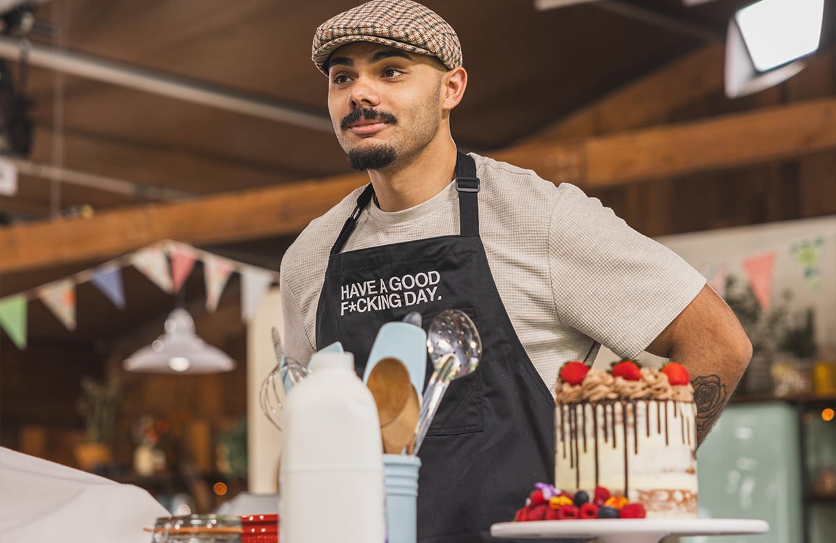 Senor Kane in action