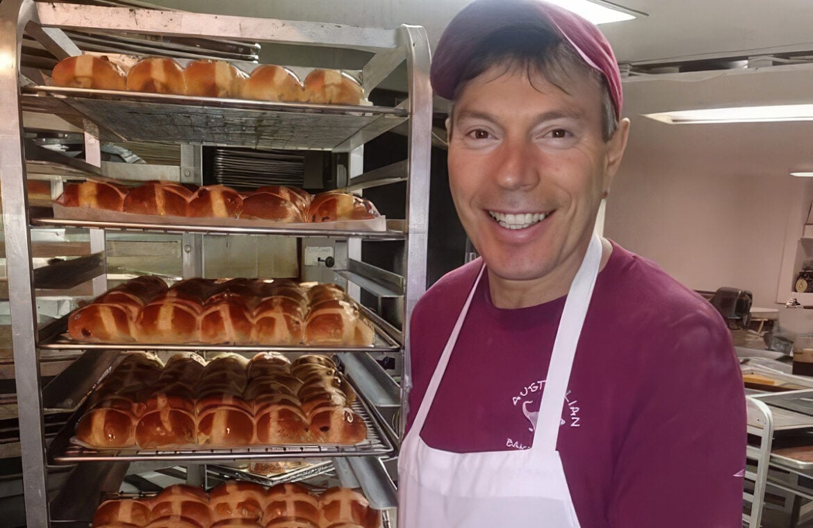 Neville Steel is one half of the US-based Australian Bakery Cafe