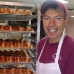 Neville Steel is one half of the US-based Australian Bakery Cafe