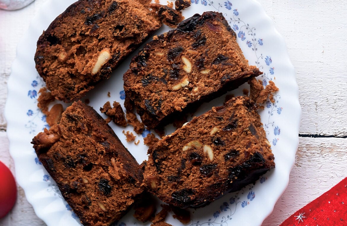 Fruit cake has long been used for celebrations