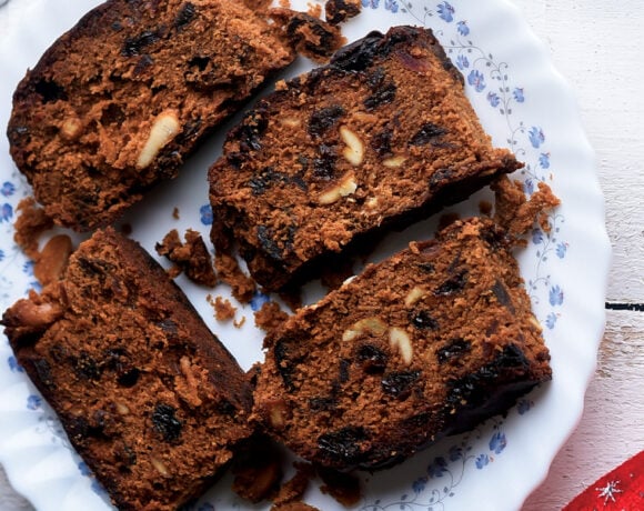 Fruit cake has long been used for celebrations