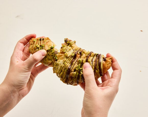 Brumby's Bakery have announced a limited edition Dubai Chocolate-inspired range