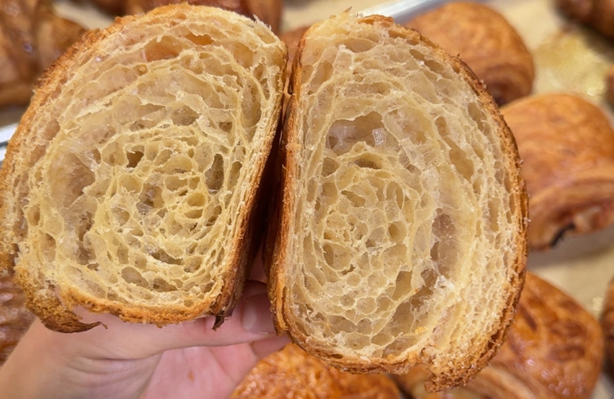 Croissants Maylee made