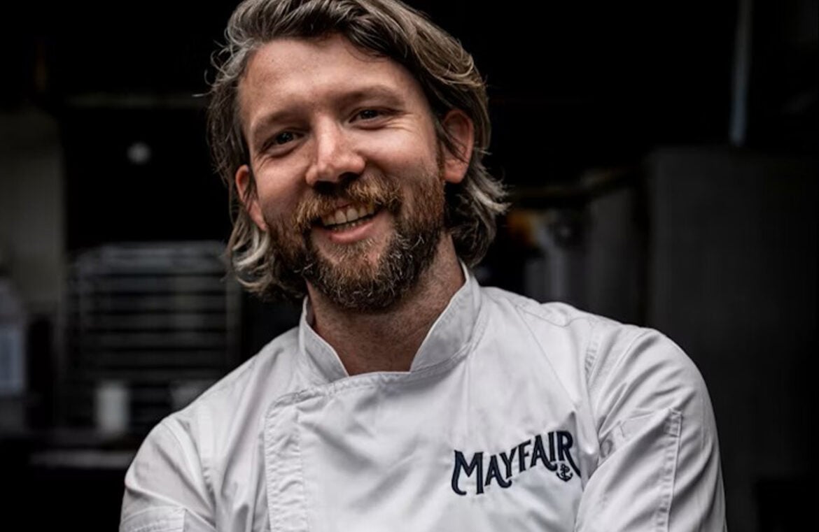 Phil Donnelly from Mayfair Bakery & Patisserie received the Next Generation Award at the 2025 South Australian Premier’s Food and Beverage Industry Awards