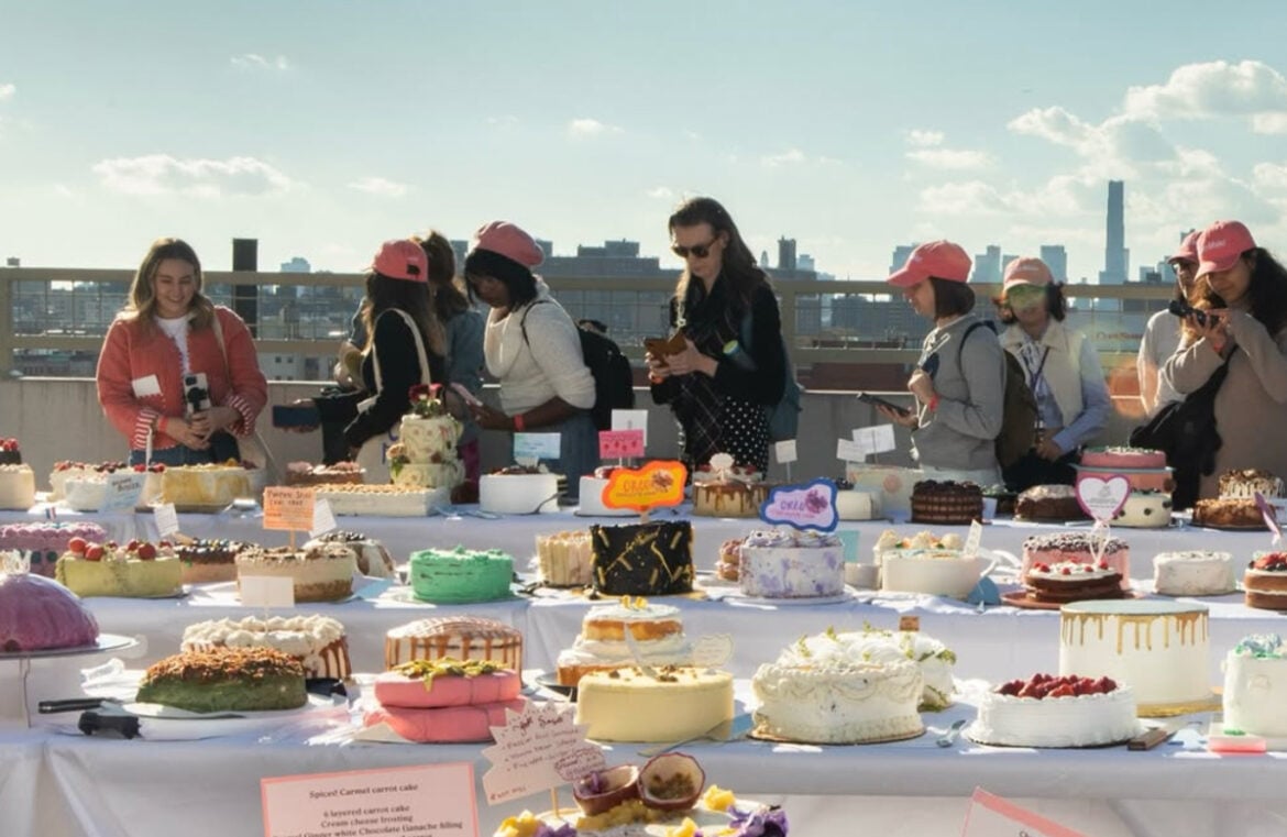 The Cake Picnic has become an incredibly popular event