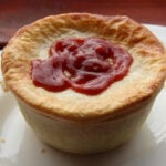 The price of a meat pie has once again managed to capture attention