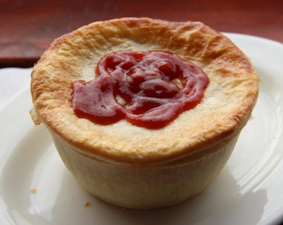 The price of a meat pie has once again managed to capture attention