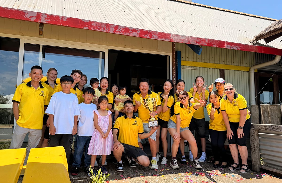 The Paradise Bakehouse team