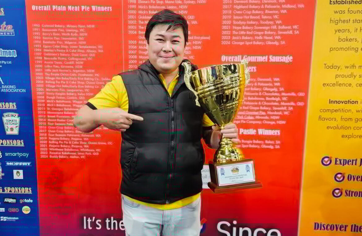 Lam Khong from Paradise Bakehouse