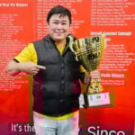 Lam Khong from Paradise Bakehouse