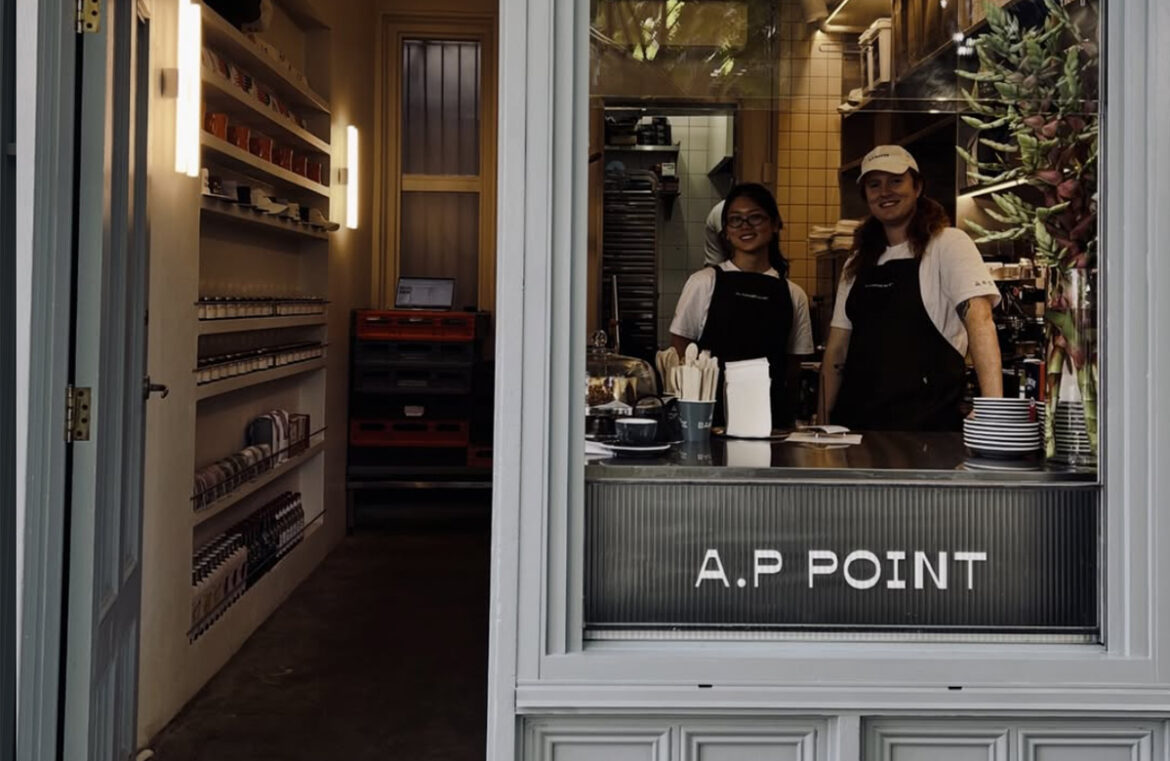 AP Bakery has opened it newest outpost, AP Point